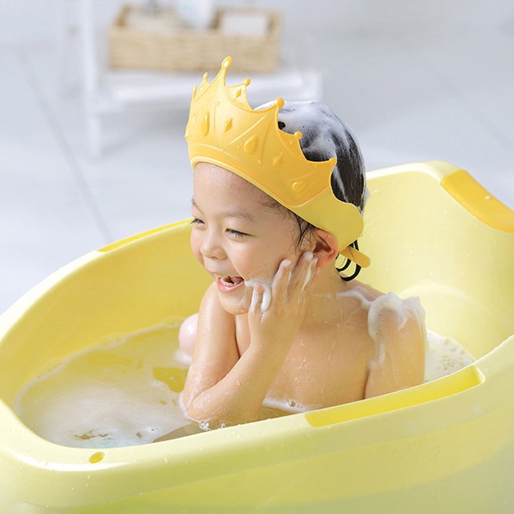 Mũ chắn nước gội đầu cho bé