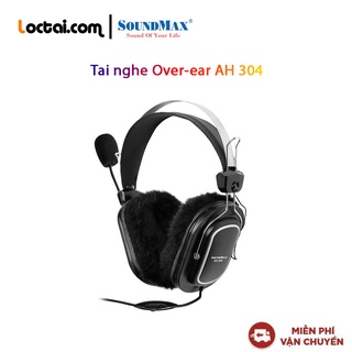 Tai nghe chụp tai soundmax ah-304 - hàng chính hãng new 100%