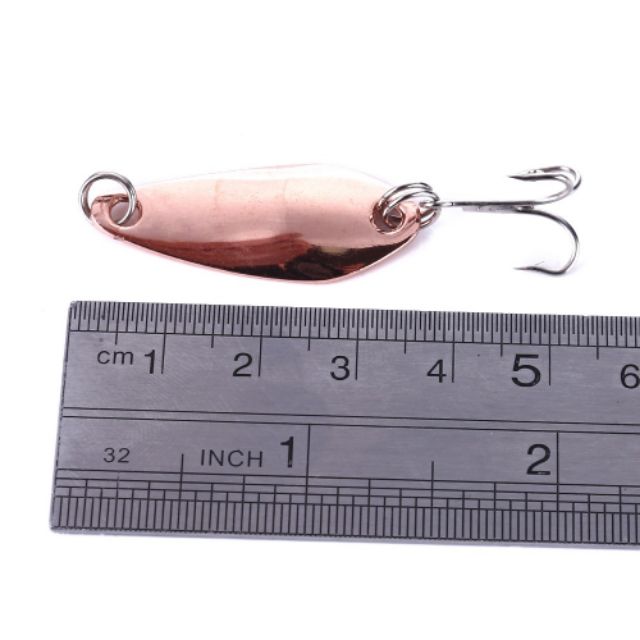 Alo Mồi thìa spoon chuyên lure ultra siêu bền