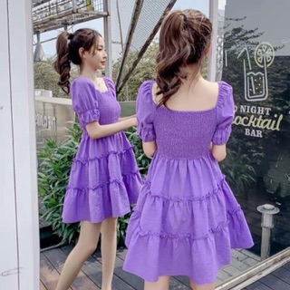 ĐẦM TÍM NHÚN NGỰC TAY PHỒNG