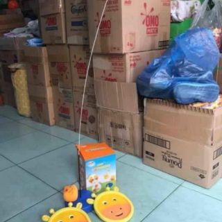 BỘ VỢT ĐA NĂNG GROW (BÓNG BÀN +BÓNG NÉM) CHO BÉ