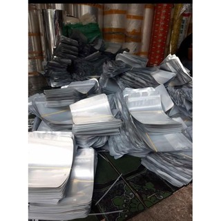 túi zip bạc