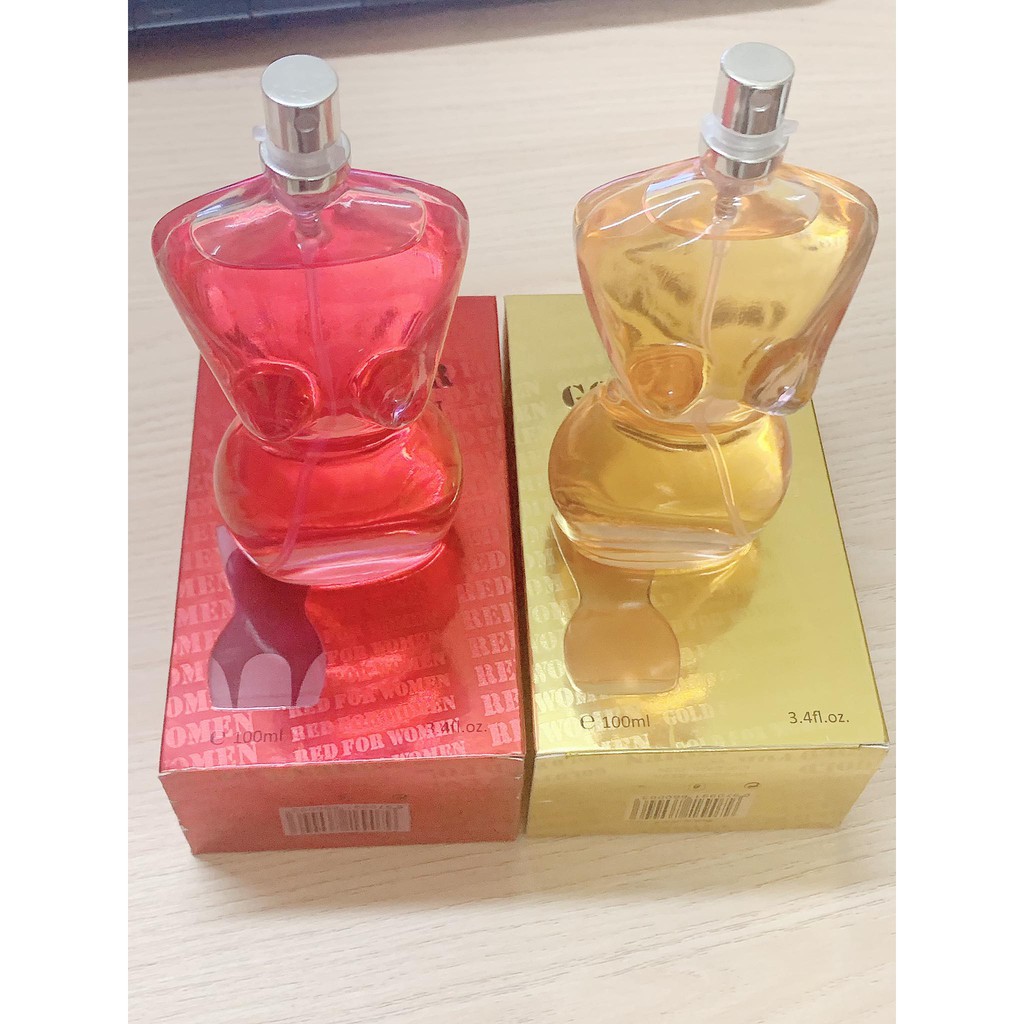 nước hoa nữ gold red for women giá sỉ lẻ