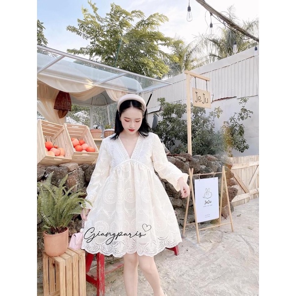 Váy ren Babydoll mẫu mới