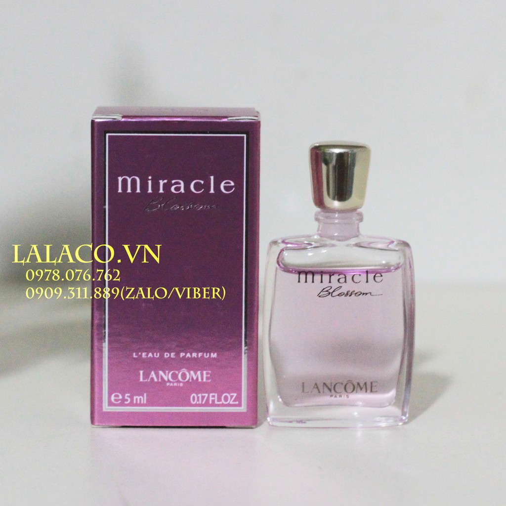[ Mini ] Nước hoa mini nữ Lancome Miracle Blossom 5ml