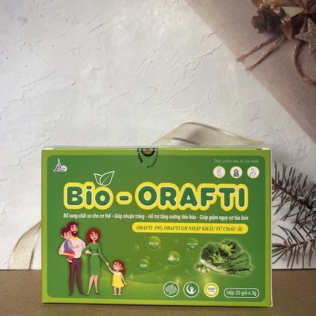 Chất Xơ Bio ORAFTI ( 20gói )