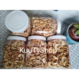 Hạt điều vỡ sạch vỏ rang muối Bình Phước