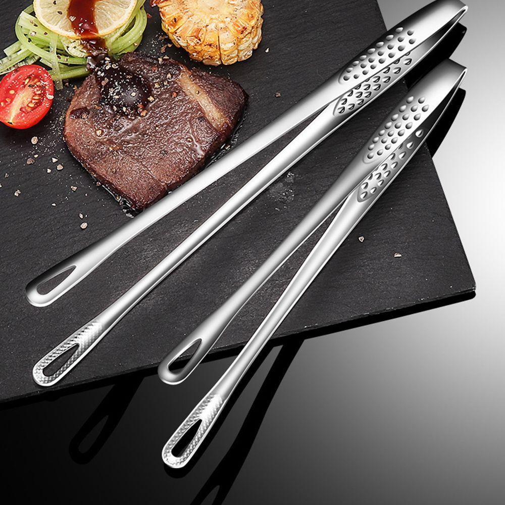 Kẹp Gắp Thịt Nướng BBQ Bằng Thép Không Gỉ