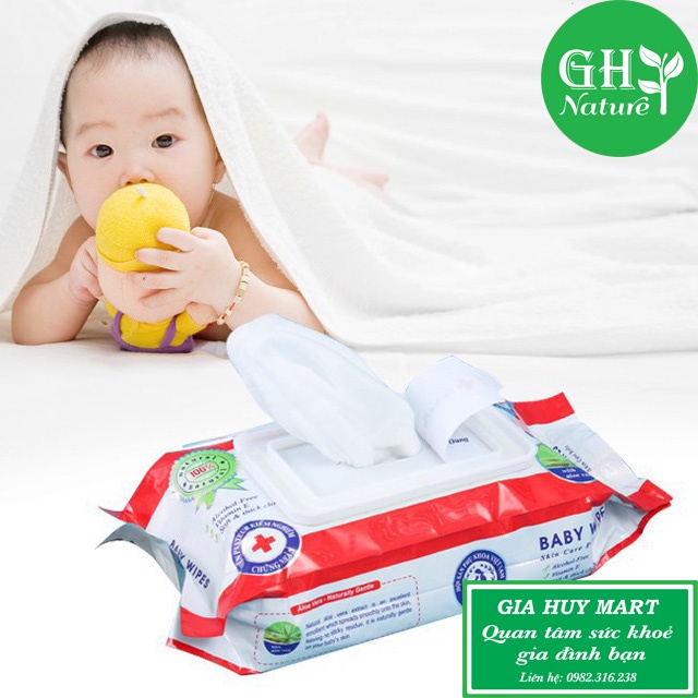 HỘP KHĂN GIẤY ƯỚT BABY CLEANS CHẤT LƯỢNG CAO