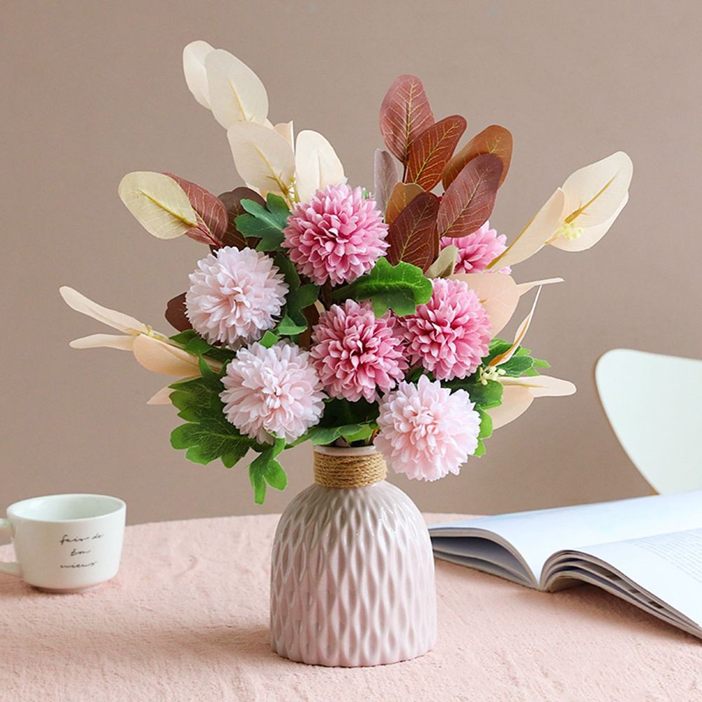 Epoch Bó Hoa Cẩm Tú Cầu Giả Bằng Lụa Sáng Tạo Trang Trí Nhà Cửa / Tiệc Cưới