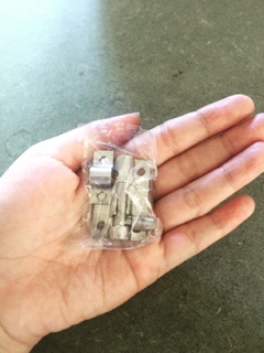 Chốt cửa, chốt tủ inox mini 4F/6F/8F