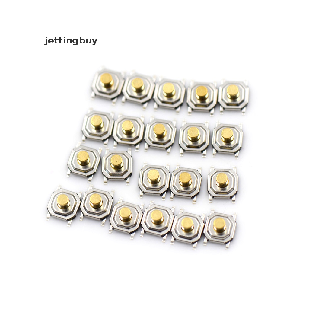 20 Công tắc nút nhấn cảm ứng Tact JETTING không thấm nước 4x4x3mm