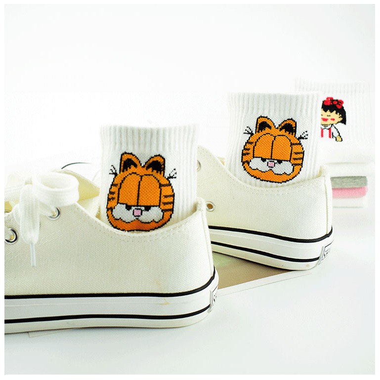 Tất hình Maruko cổ cao (0064)