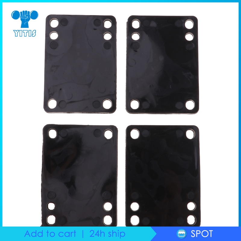 Bộ 4 Miếng Đệm Chống Sốc Chuyên Dụng Cho Ván Trượt