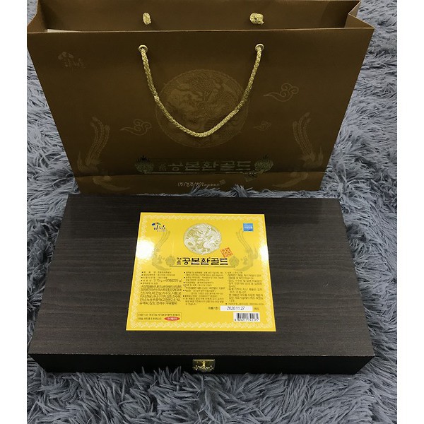 Đông Trùng Hạ Thảo Cân Bằng Huyết Áp Hộp Gỗ 60v Hàn Quốc | BigBuy360 - bigbuy360.vn