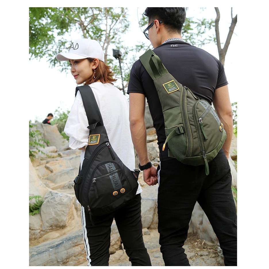 Balo 1 quai đeo chéo thời trang