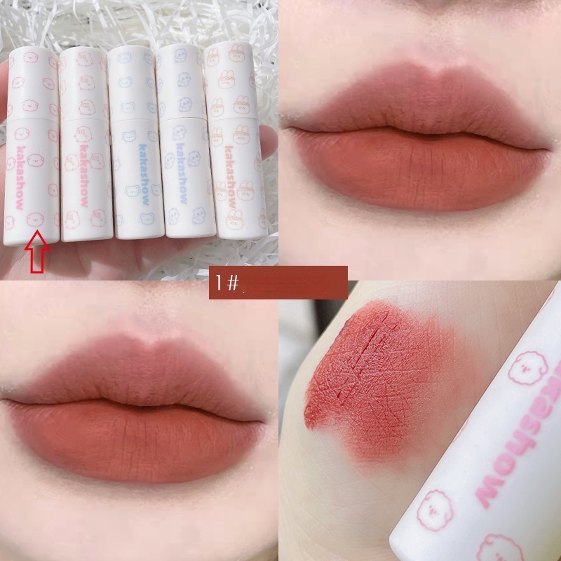 Son kem Kakashow Dạng Lỏng Màu Sắc Thời Trang