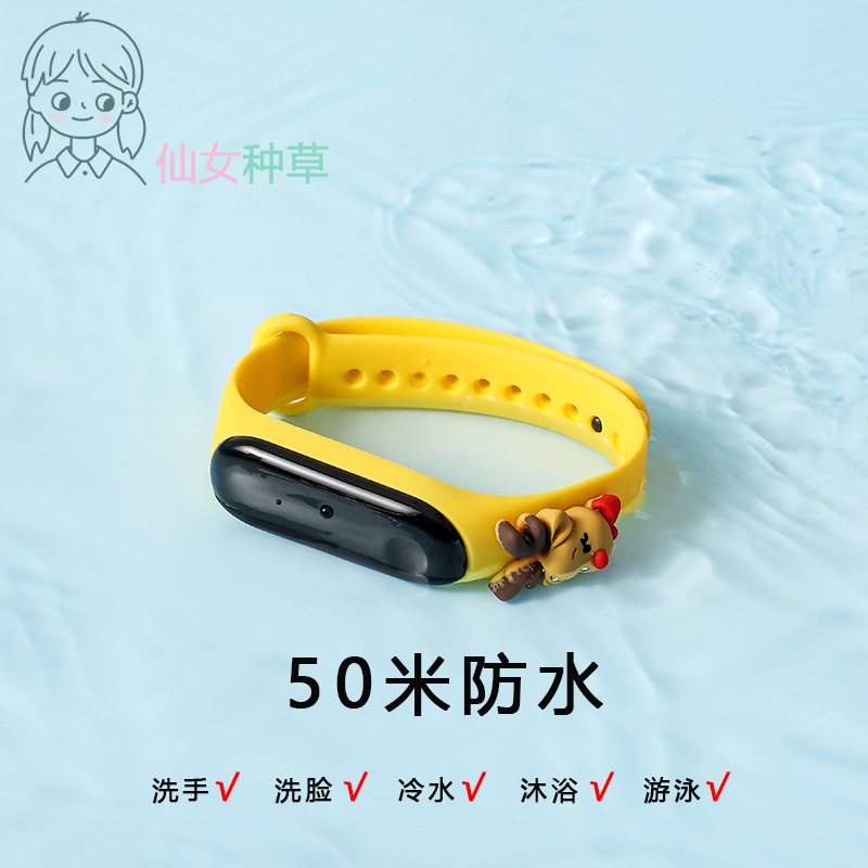 Quà tặng ngày Giáng sinh mới Đồng hồ điện tử Học sinh trung học Hoạt hình dễ thương Thể thao đơn giản Đồng hồ không thấm nước | BigBuy360 - bigbuy360.vn