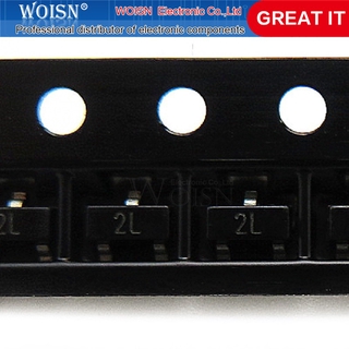 Bộ 100 linh kiện bán dẫn 2n5401 2l Mmbt5401 2l Sot23-3 Sot23 Smd