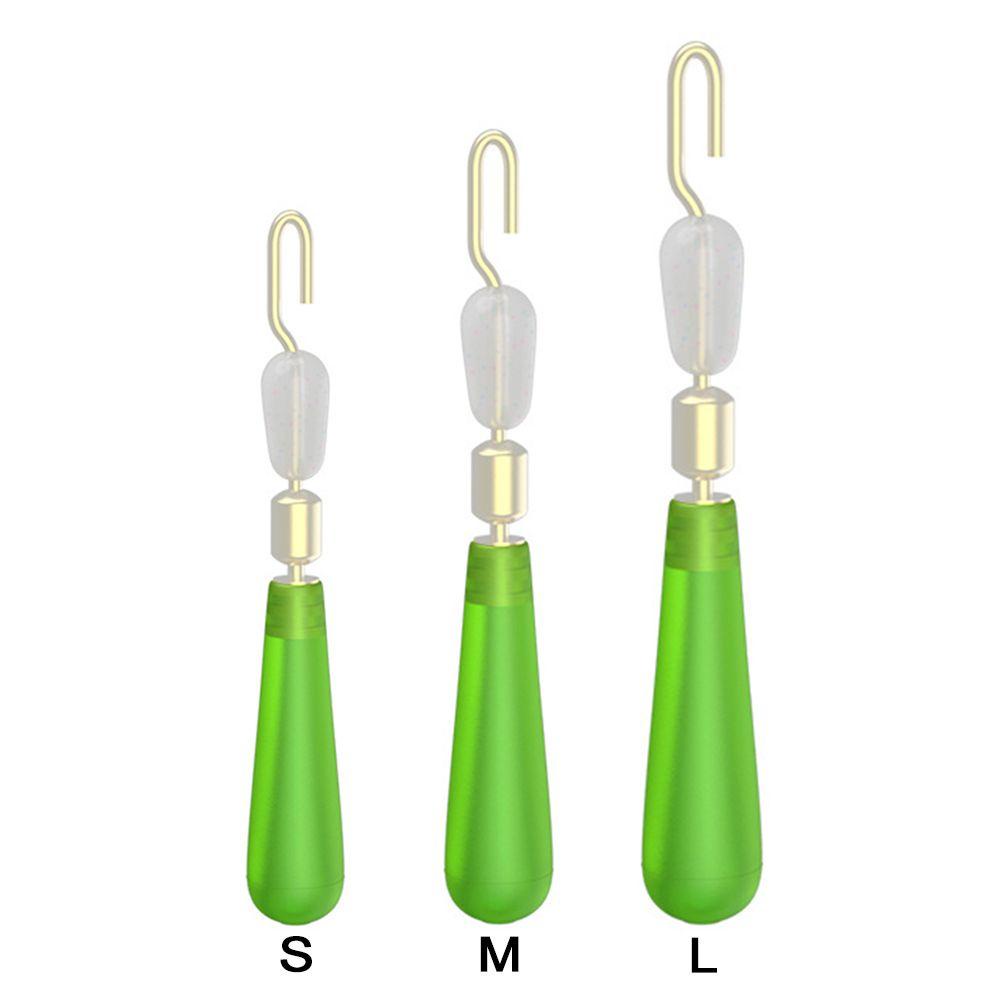 MUVAKO Phụ Kiện Kẹp Cao Su Nổi Tháo Lắp Nhanh Cho Phao Câu Cá