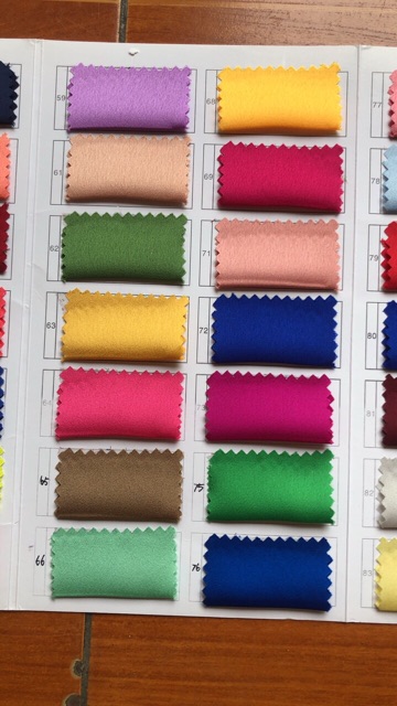 Lụa satin - đủ mầu | BigBuy360 - bigbuy360.vn