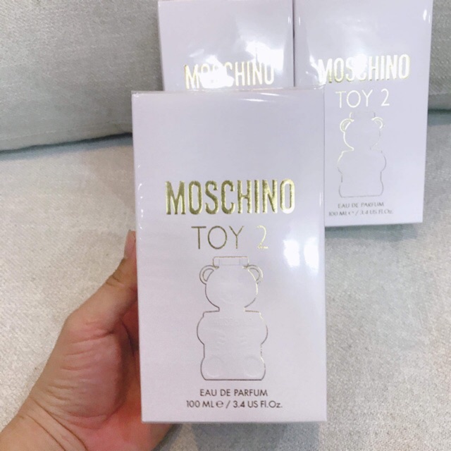 nước hoa Moschino toy