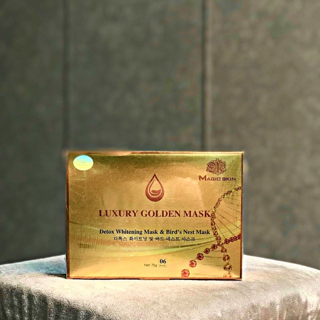 Mặt nạ ủ yến thải độc cấy trắng Magic Skin