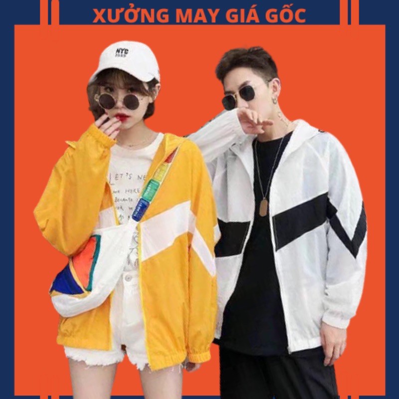 🎆𝐃𝐮̀ 𝟐 𝐋𝐨̛́𝐩🎆 202 Áo Khoác Dù Cặp 2 Lớp Couple Siêu Hot (Video,Hình Thật) Bán Sỉ .