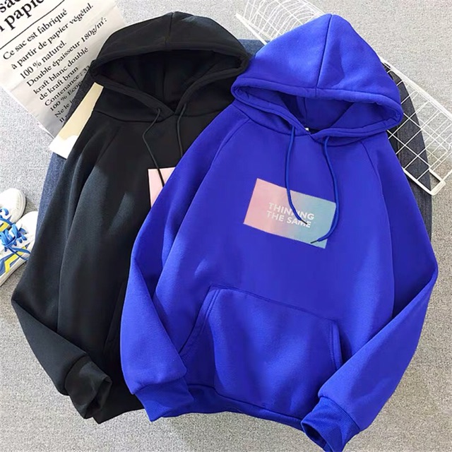 (Mua 1 tặng 1 phần quà ) Áo quảng châu, nỉ bông cao cấp, form ulzzang, có ngoại cỡ , BIGsize , hoodies khung 7 màu | BigBuy360 - bigbuy360.vn