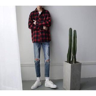 Somi Flannel - Unisex - Nam Nữ