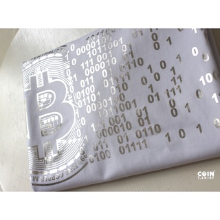 Áo Thun Bitcoin Silver, Binance, Ethereum, Cointshirt