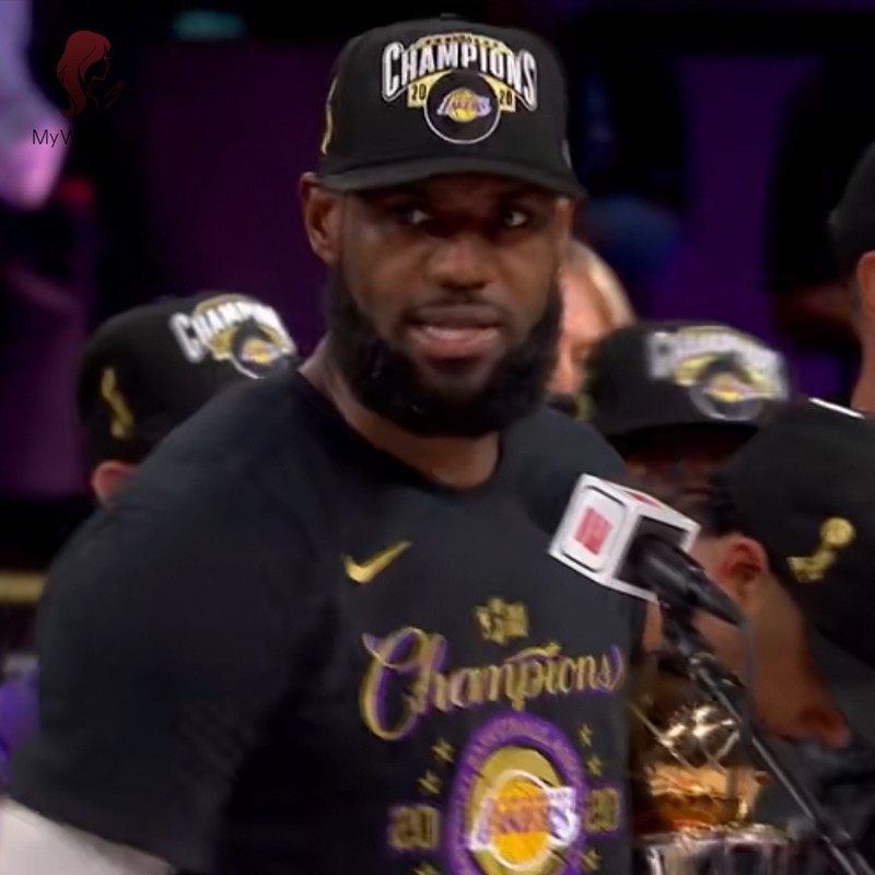 Mũ Lưỡi Trai Phong Cách Thể Thao Nba Lakers 2020