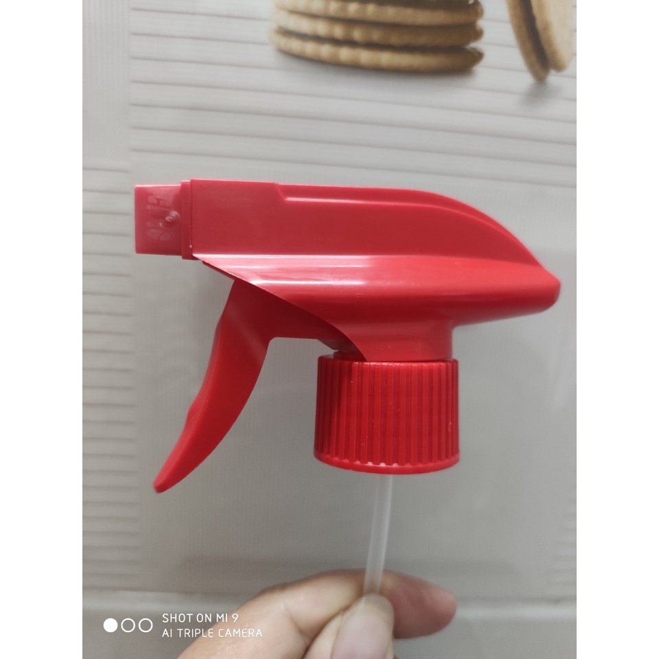 Chai xịt kính 500ml vòi xịt đựng nước xịt kính- Vỏ chai trong suốt