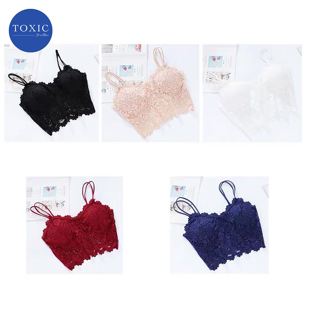 Bra ren - Áo 2 dây ren