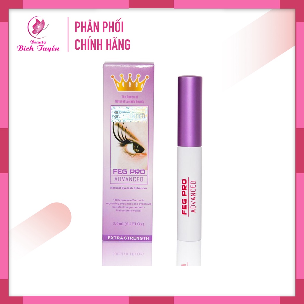 Dưỡng Mi Toàn Diện - Mi dài,dày cong vút-Serum Dưỡng Mi _3ML