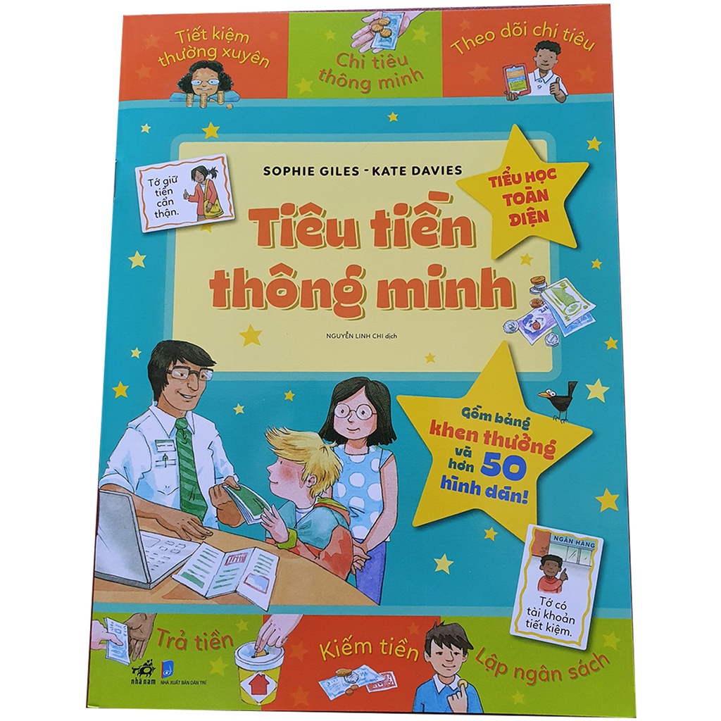 Sách - Tiêu Tiền Thông Minh - Tiểu Học Toàn Diện