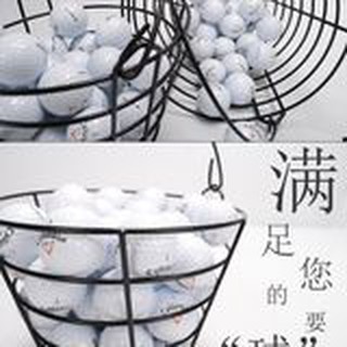 GIỎ ĐỰNG 100 BÓNG GOLF PGM-MÀU ĐEN