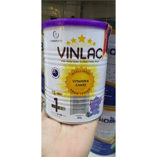 Sữa bột Vinlac số 1 400G