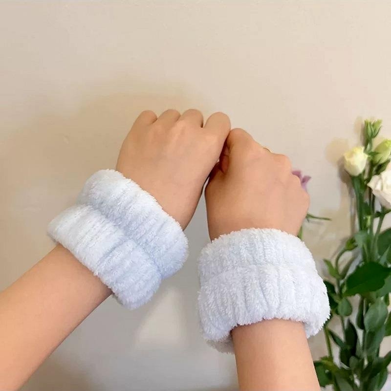 Băng Đô Rửa Mặt / Cổ Tay / Cổ Tay / Rửa Mặt / Trang Điểm Thể Thao Mùa Thu Và Nhật Bản Mới
