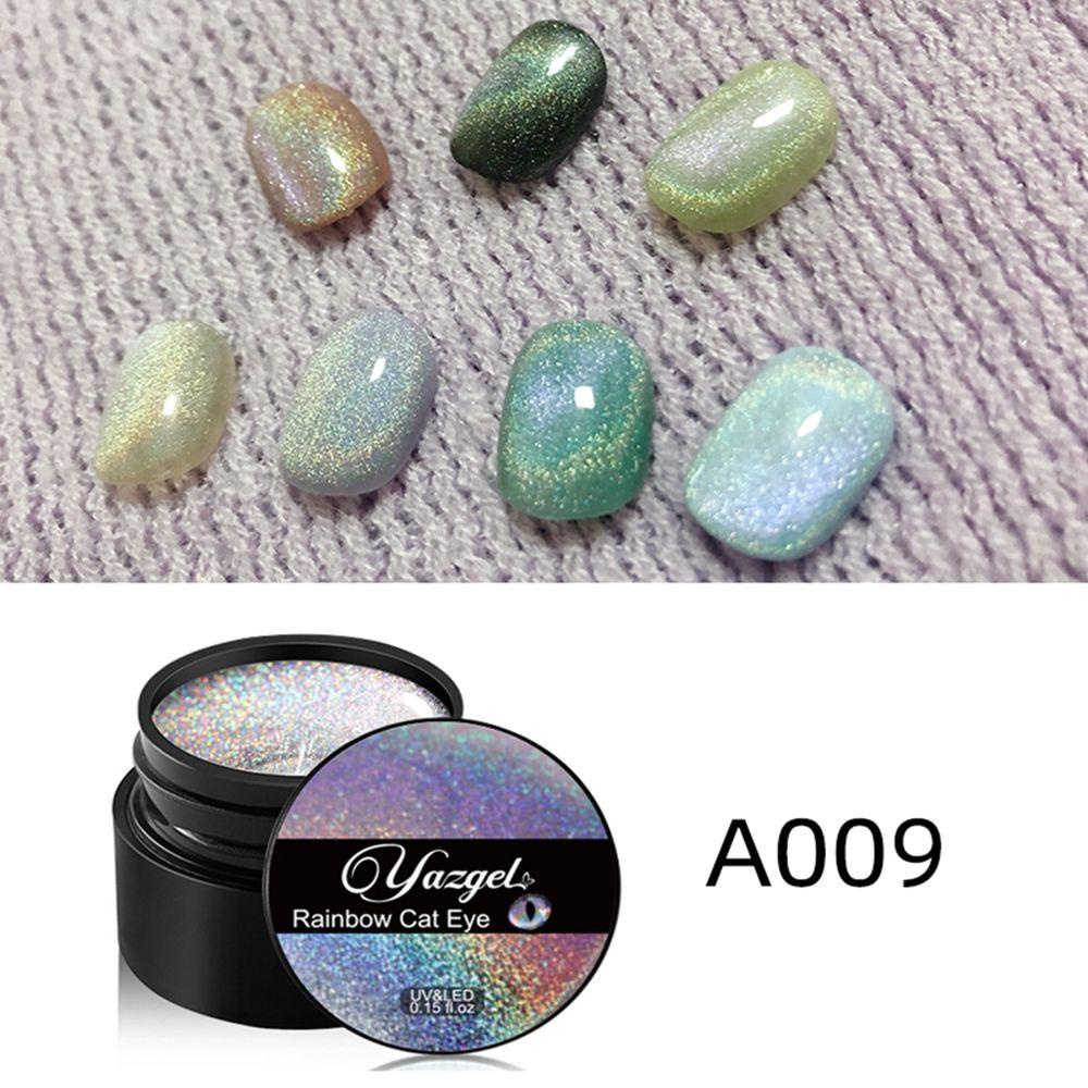 Sơn Móng Tay Kim Tuyến Màu Cầu Vồng 5ML