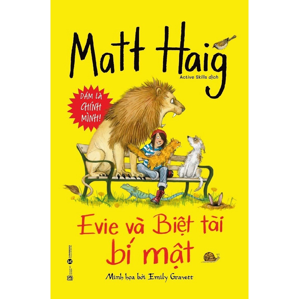 Sách Thái Hà - Evie Và Biệt Tài Bí Mật
