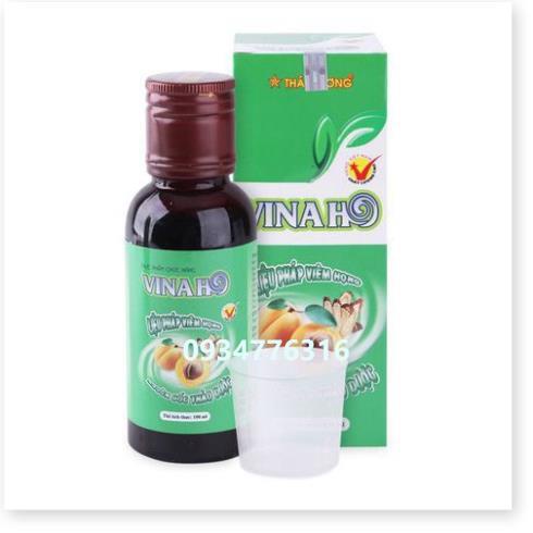 ✅ Siro Phương Linhho Thái Dương- Giảm ho, bổ phế