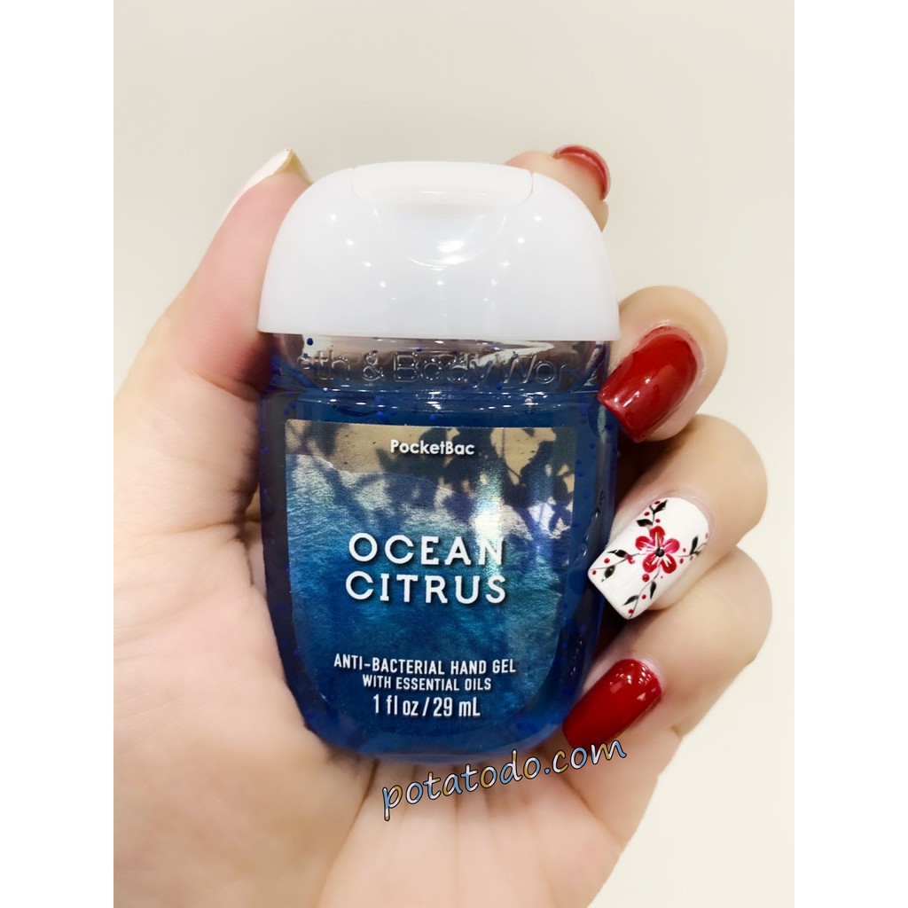 NƯỚC RỬA TAY KHÔ OCEAN CITRUS 29ML
