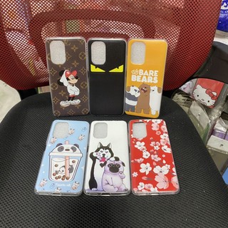 Ốp lưng Xiaomi PoCo F3/ Redmi K40 / K40 pro dẻo in hình
