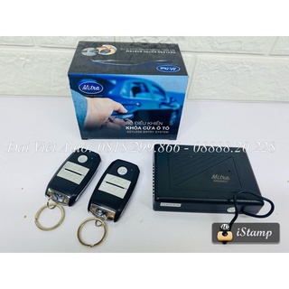 Bộ điều khiển khoá cửa ô tô Mitra các dòng xe Đại Việt Auto