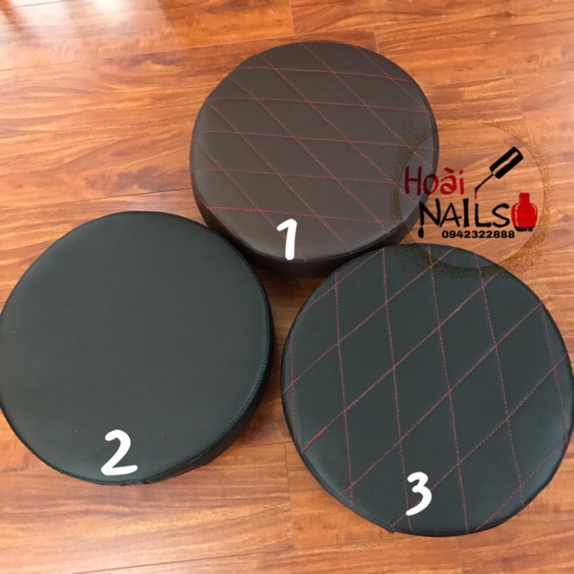 Ghế xoay ngồi làm nail ( ghế bệt)