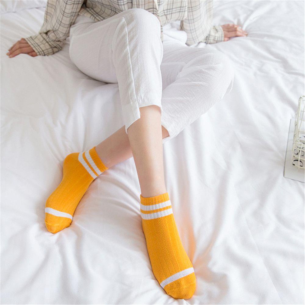 LEILY Tất Ngắn Thể Thao Nữ Mới