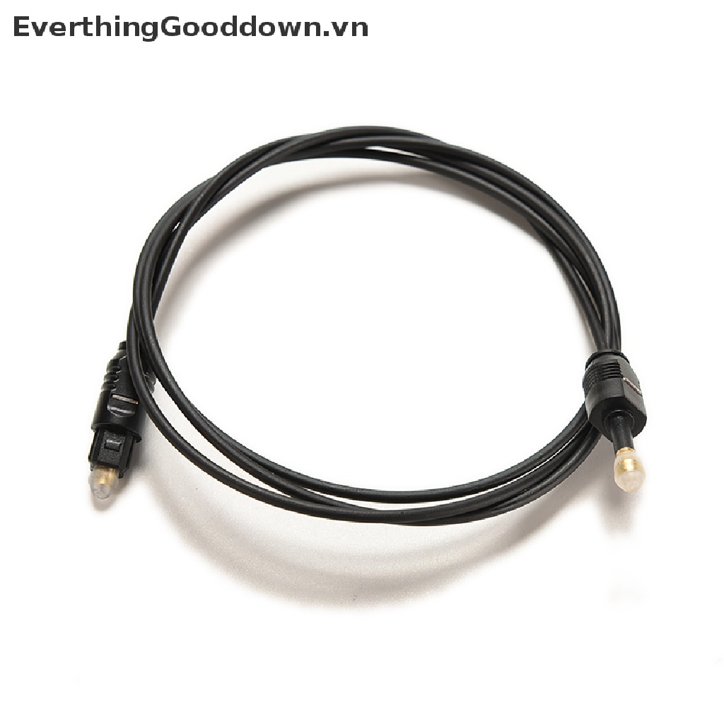 Cáp Quang Chuyển Đổi Âm Thanh 1m 3ft Toslink Sang Mini Plug 3.5mm