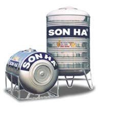 Bồn nước Inox Sơn Hà ,2000L 2500L 3000L  đứng  ✅ Miễn phí vận chuyển nội thành,