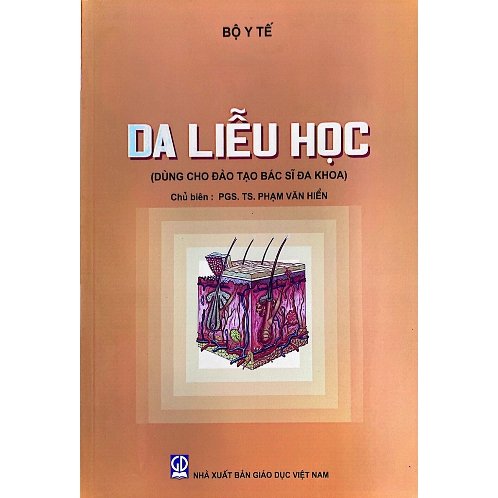 Sách - Da Liều Học (Dùng cho đào tạo bác sĩ đa khoa)